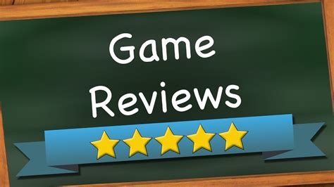 Game review. Things To Know About Game review. 